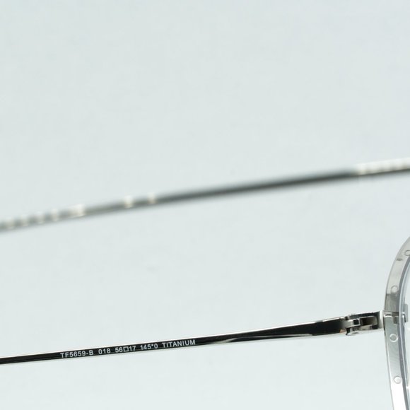 💯 NEW TOM FORD TF5659-B 018 BLUE LIGHT BLOCK EYEGLASSES - Picture 6 of 11